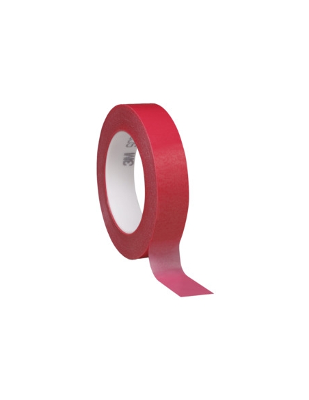 3M™ 1280 nastro rosso in poliestere per mascheratura di circuiti stampati e processi galvanici.