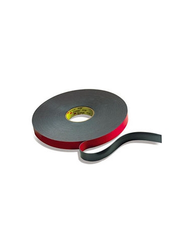 Biadesivo 3M VHB 4611F, grigio scuro,  295 mm x 33 mm.