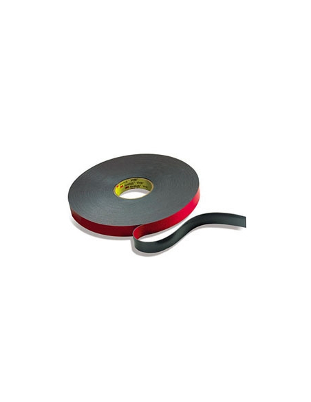 Biadesivo 3M VHB 4611F, grigio scuro,  295 mm x 33 mm.