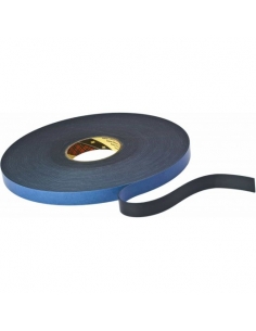 3M 9585BF Nastro biadesivo.1000 mm x 66 m, adesivo in schiuma polietilenica nero