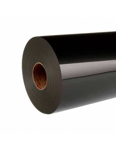 Rotolo di biadesivo 3M VHB 4929F, 1170 mm x 66 m, nero, adatto a diverse superfici.