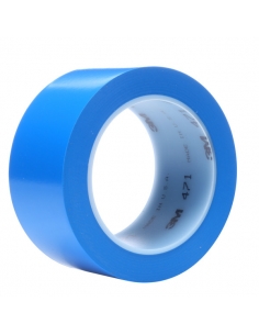 3M™ 471 nastro in vinile blu per marcatura e codifica colori.