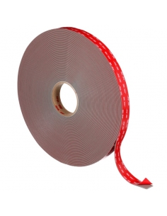 Biadesivo 3M VHB RP+040GF, 1120 mm x 66 m, grigio, adatto a metalli e plastiche.