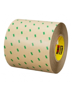 3M 92015 Biadesivo in poliestere sottile.1372 mm x 55 mt, adesivo acrilico 200MP.