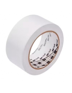 3M™ General Purpose Vinyl Tape 764 bianco 50 mm × 33 m, spessore 0,13 mm.