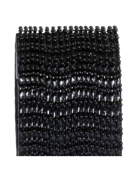 Fissaggio richiudibile 3M Dual Lock SJ3550CF nero, adatto a vari substrati.