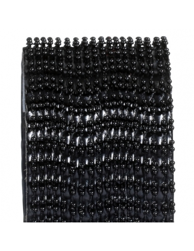 Fissaggio richiudibile 3M Dual Lock SJ3550CF nero, adatto a vari substrati.