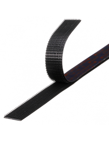 Fissaggio richiudibile 3M Dual Lock SJ3552CF nero.