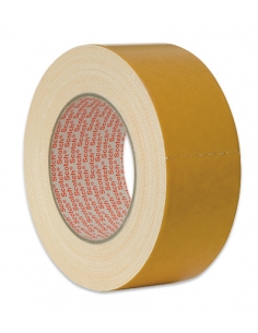 Biadesivo 3M 9191, bianco, 50 mm x 25 m, per utilizzo generico.