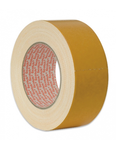 Biadesivo 3M 9191, bianco, 50 mm x 25 m, per utilizzo generico.