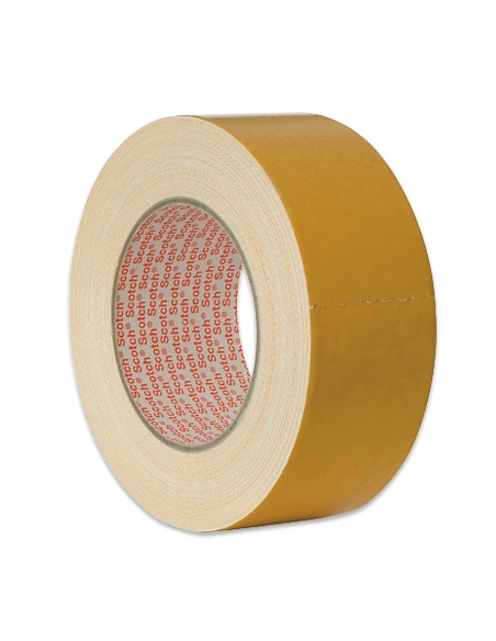 Biadesivo 3M 9191, bianco, 50 mm x 25 m, per utilizzo generico.