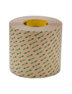 Biadesivo 3M 9460, trasparente, 610 mm x 55 m, buona resistenza termica.