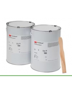 Resina liquida epossidica 3M 8 ambra chiaro, per isolamento elettrico