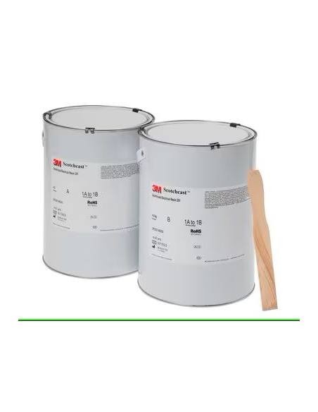 Resina liquida epossidica 3M 8 ambra chiaro, per isolamento elettrico