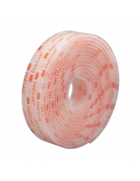 Fissaggio richiudibile 3M Dual Lock SJ3560 trasparente, 12.7 mm x 45.7 m