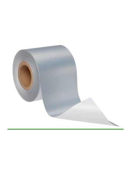 Film per etichette 3M 7813EH argento opaco.