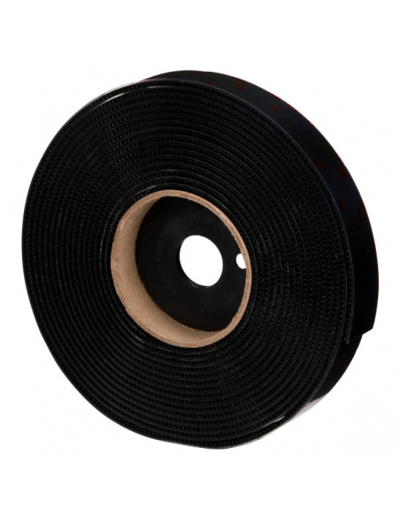 Fissaggio richiudibile 3M Dual Lock SJ3551CF nero.