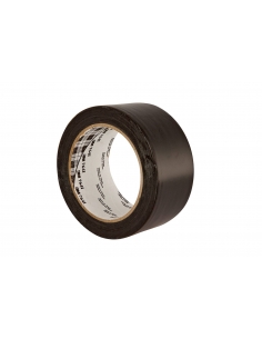 Rotolo di nastro vinilico 3M™ 764 nero da 50 mm x 33 m con supporto in PVC e adesivo in gomma per marcatura e codifica a colori.