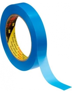 Nastro strapping 3M 6876.19 mm x 66 m, blu, tensilizzato in polipropilene.19 mm x 66 m, blu, tensilizzato in polipropilene