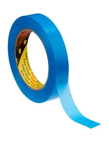 Nastro strapping 3M 6876.19 mm x 66 m, blu, tensilizzato in polipropilene.19 mm x 66 m, blu, tensilizzato in polipropilene
