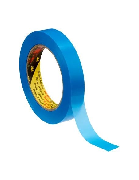Nastro strapping 3M 6876.19 mm x 66 m, blu, tensilizzato in polipropilene.19 mm x 66 m, blu, tensilizzato in polipropilene