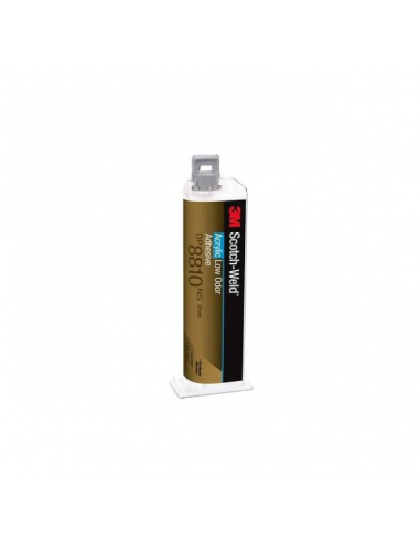 Adesivo, 3M, DP8810NS, Bicomponente, contenitore 45 ml, verde, per plastiche e metalli, non cola