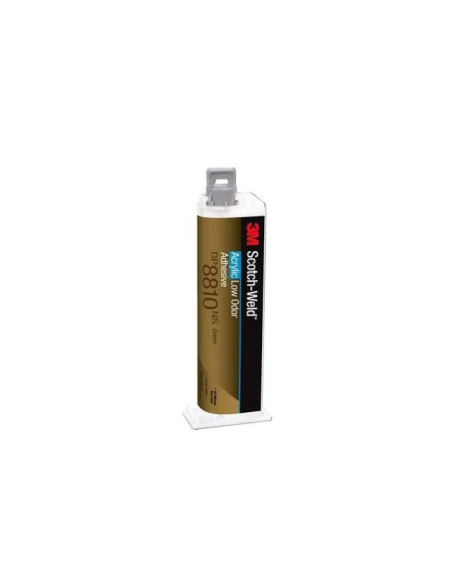 Adesivo, 3M, DP8810NS, Bicomponente, contenitore 45 ml, verde, per plastiche e metalli, non cola