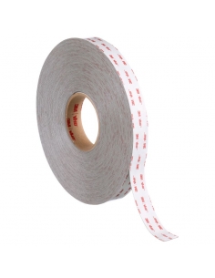 Biadesivo in schiuma acrilica 3M VHB 4956F, grigio, 295 mm x 33 m.