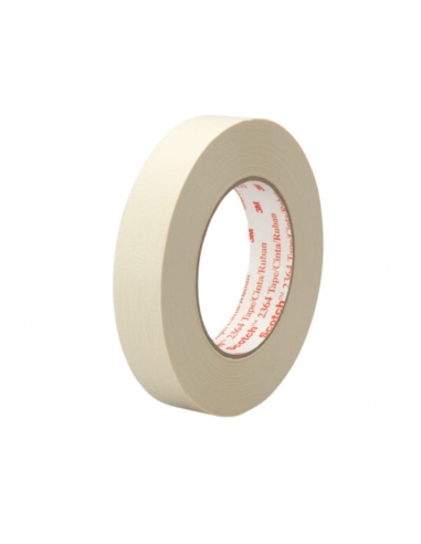 3M™ 301E Performance Masking Tape Beige 48 mm x 50 m