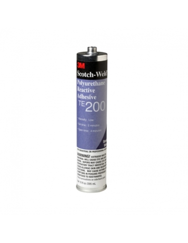Adesivo Scotch-Weld, 3M, tubetto 295 ml, adesivo strutturale monocomponente a media rapidità, bassa viscosità