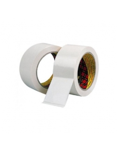 Rotolo di nastro adesivo Scotch 6890 in PVC per imballaggio, spessore totale 0,05 mm, formato 50 mm x 66 m.