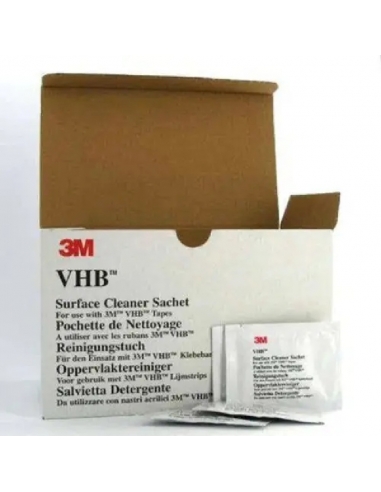 Pulitore Per Superfici 3M VHB Salviette