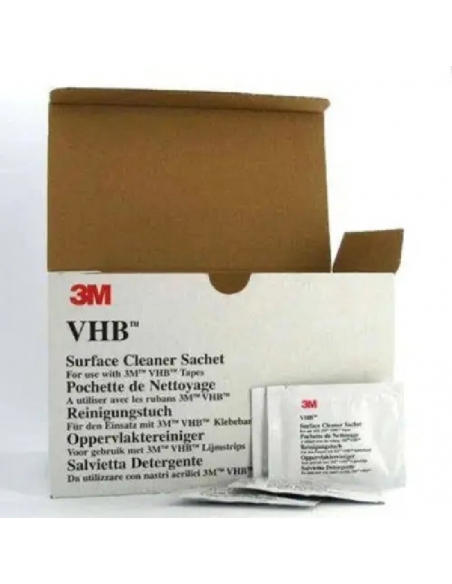Pulitore Per Superfici 3M VHB Salviette