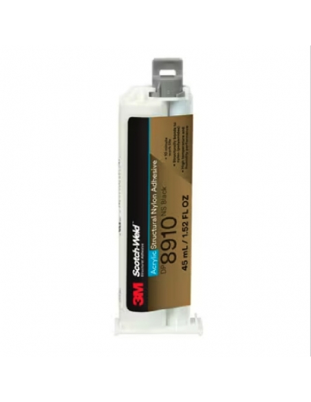 Adesivo bicomponente acrilico nero  3M DP8910NS