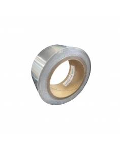 Nastro adesivo H-old AL.50 in alluminio da 50 µm.