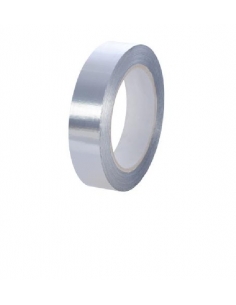 Nastro adesivo H-old AP.030 in laminato alluminio/poliestere da 55 µm con adesivo acrilico ad alta adesività.