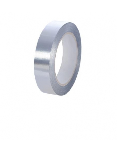 HAP030 1000 mm x 50 m, nastro ALU/PET autoavvolgente con adesivo acrilico puro per refrigerazione e giunzione.