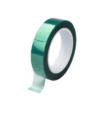 NASTRO POLIESTERE SILICONICO VERDE 6SL