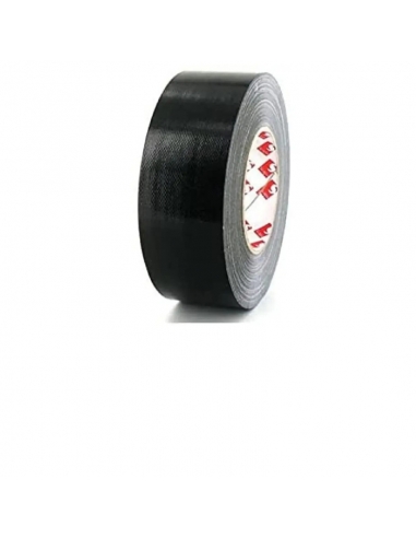 NASTRO IN TESSUTO PLASTIFICATO NERO SCAPA 3120
