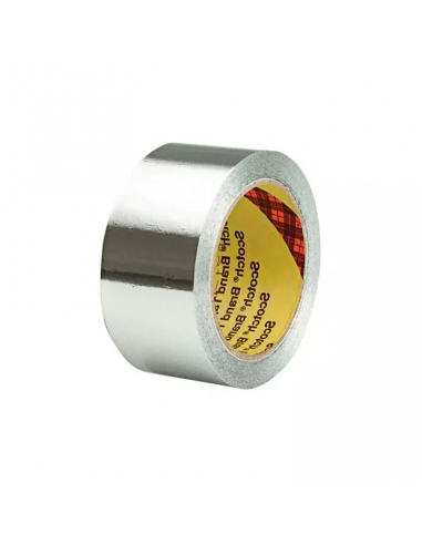 3M 1436 Scotch alluminio con liner-à