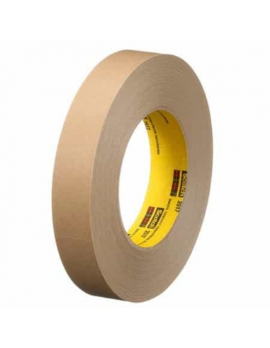 Scotch 2517 marrone medio 48 mm x 55 m in carta kraft con adesivo gomma-resina, spessore 0,16 mm .