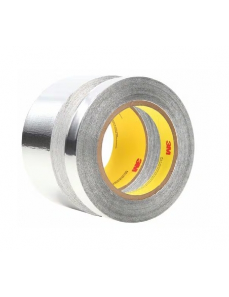 Nastro adesivo 3M™ 425 in alluminio 38 mm × 55 m con adesivo acrilico.