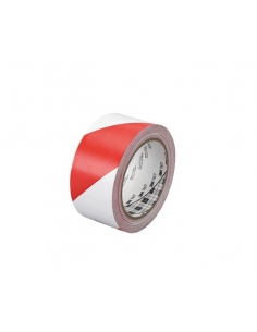 Scotch vinilico 3M™ 767 bianco e rosso a bande, per indicazioni di pericolo. 2
