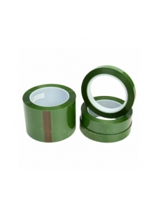 3M™ Polyester Tape 8403 nastro verde in poliestere 25 mm × 66 m con adesivo siliconico resistente fino a 177 °C. 2