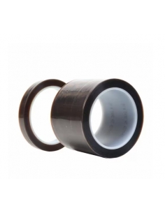 Rotolo 3M™ PTFE Extruded Film Tape 5490 marrone 51 mm x 33 m con supporto in PTFE estruso e adesivo siliconico. 2