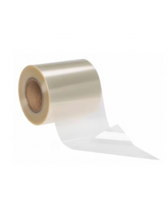 Rotolo 3M™ Clear Polyester Durable Label Material FM01860N trasparente 686 mm x 508 m con frontale e liner in poliestere. 2