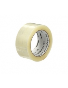 Scotch 3M™ Tartan™ 369 in polipropilene, lunghezza 66m, colore trasparente, adesione eccellente a carta e cartone. 2