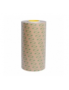 Biadesivo 3M 467MP, 1220 mm x 55 m, ottima resistenza a umidità e liquidi. 2