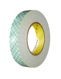 Nastro biadesivo 3M™ 4008 in schiuma poliuretanica, lunghezza 33m, colore bianco, adatto per il PVC morbido. 2