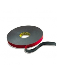 Biadesivo in schiuma acrilica a celle chiuse 3M VHB 4919F, nero. 2